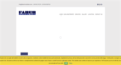 Desktop Screenshot of faberimmobiliare.com